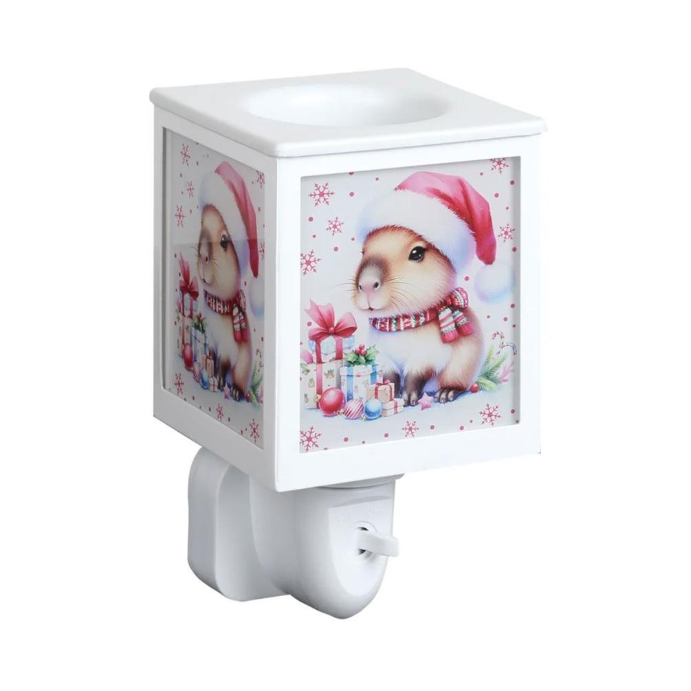 Aroma Christmas Capybara Square Plug In Wax Melt Warmer £13.04